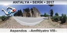 ANTALYA � SER�K Aspendos  �Amfitiyatro VIII�