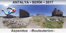 ANTALYA � SER�K Aspendos  �Bouleuterion�