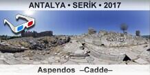 ANTALYA � SER�K Aspendos  �Cadde�