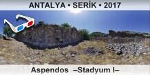 ANTALYA � SER�K Aspendos  �Stadyum I�