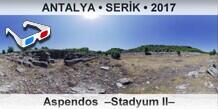 ANTALYA � SER�K Aspendos  �Stadyum II�