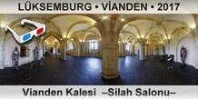 L�KSEMBURG � V�ANDEN Vianden Kalesi  �Silah Salonu�