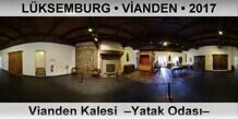 L�KSEMBURG � V�ANDEN Vianden Kalesi  �Yatak Odas��