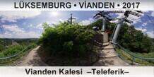 L�KSEMBURG � V�ANDEN Vianden Kalesi  �Teleferik�