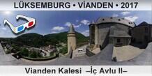 L�KSEMBURG � V�ANDEN Vianden Kalesi  ��� Avlu II�