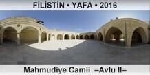 F�L�ST�N � YAFA Mahmudiye Camii  �Avlu II�