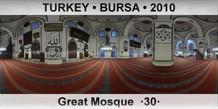 TURKEY • BURSA Great Mosque  ·30·