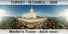 TURKEY • İSTANBUL Maiden's Tower  –Back view–