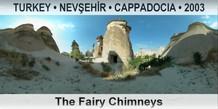 TURKEY • NEVŞEHİR • CAPPADOCIA The Fairy Chimneys