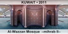 KUWAIT Al-Wazzan Mosque  –Mihrab II–