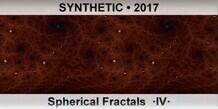 SYNTHETIC Spherical Fractals  ·IV·